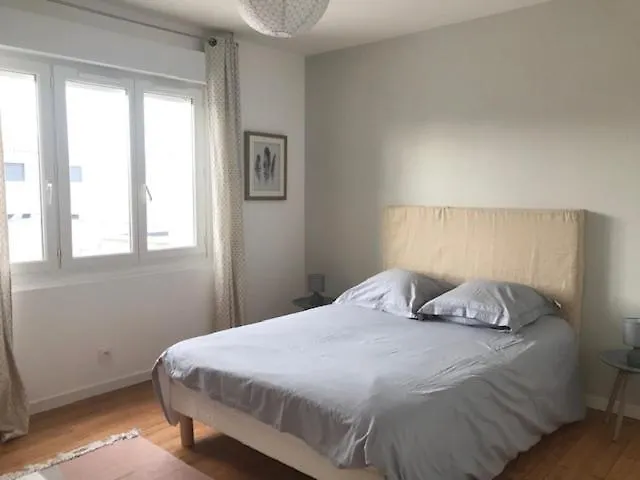 Tatil Evi Maison Cosy Avec Terrasse A 10 Minutes Du Centre La Rochelle (Charente-Maritime)